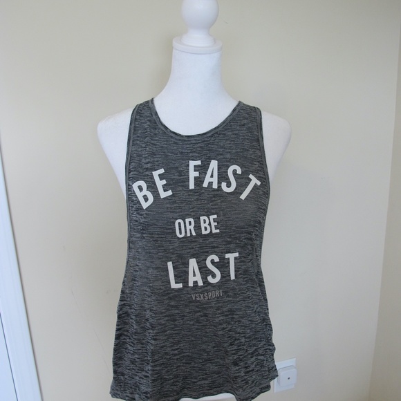 Victoria's Secret Tops - Victoria's Secret VSX Women's Sleeveless Sport athletic Top Tank Size XS EUC